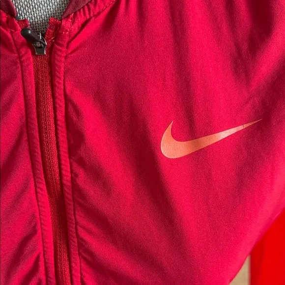 Nike Stadium Running Red Jacket Women sz S - Picture 6 of 10